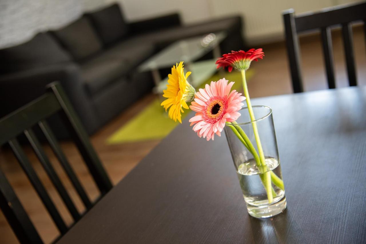 Saeli Apartments ミクロフ エクステリア 写真